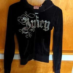 Juicy couture velour hoodie